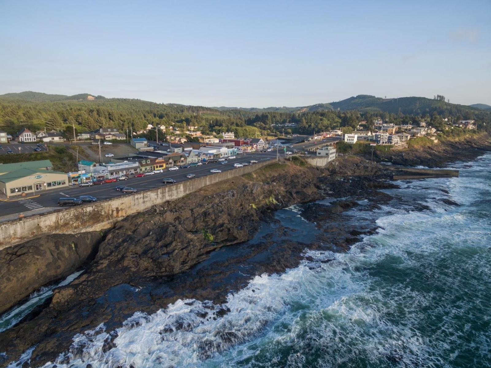 Seaquell Apartman Depoe Bay Kültér fotó